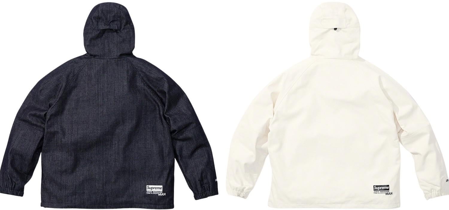 Supreme®/JUNYA WATANABE COMME des GARÇONS MAN GORE-TEX Denim Parka view 6